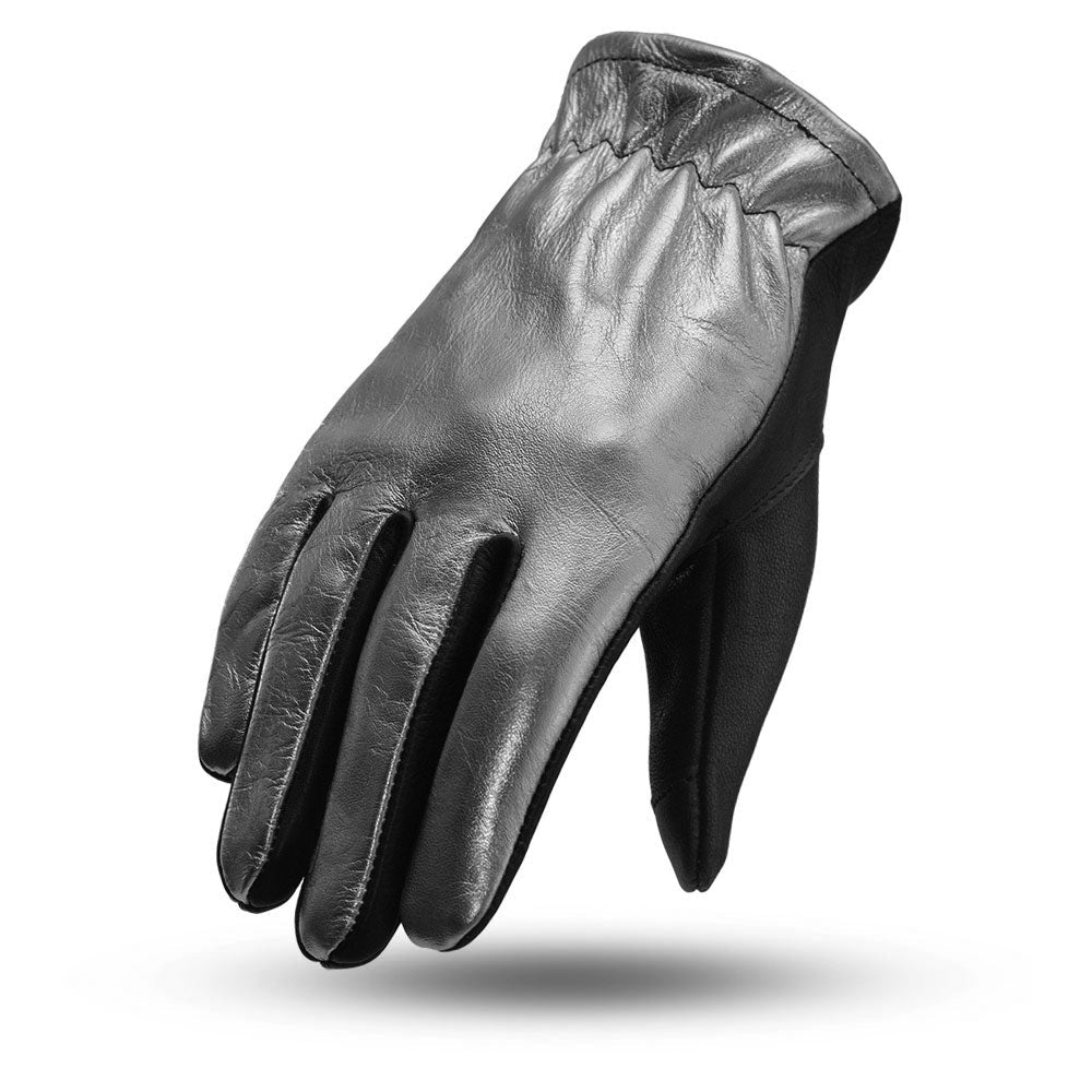 WILD - Leather Gloves Gloves Best Leather Ny Silver XS