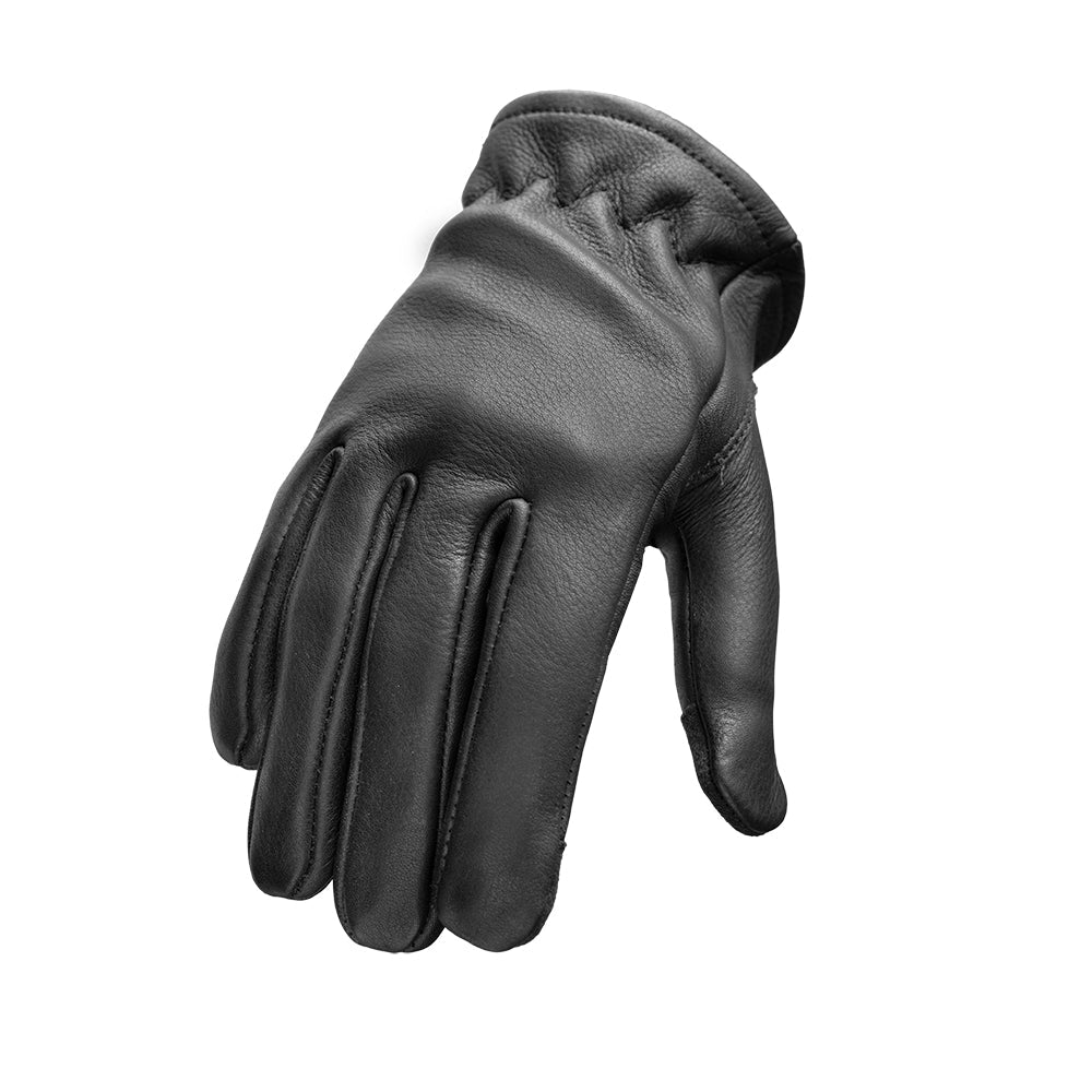 WILD - Leather Gloves Gloves Best Leather Ny Black XS