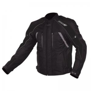 Serula Textile Racing Jacket Men's Textile Jacket Best Leather Ny S Black 