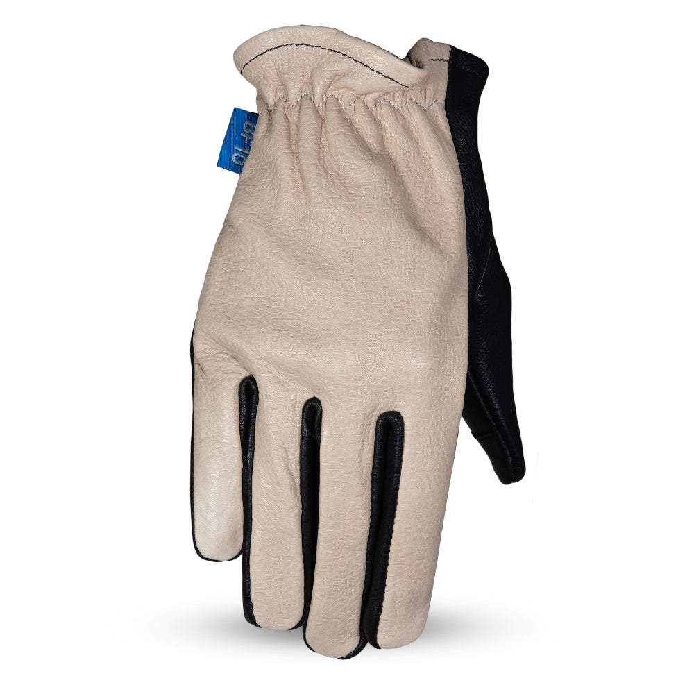 SHELLY - Leather Gloves (Oil Sand) Gloves Best Leather Ny XS  