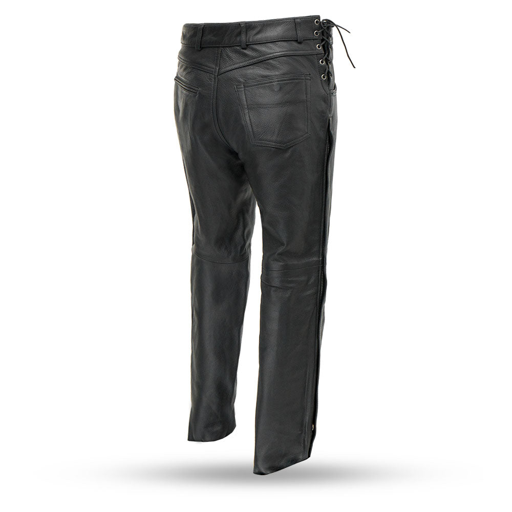 SKEG Motorcycle Leather Pants Chaps Best Leather Ny   
