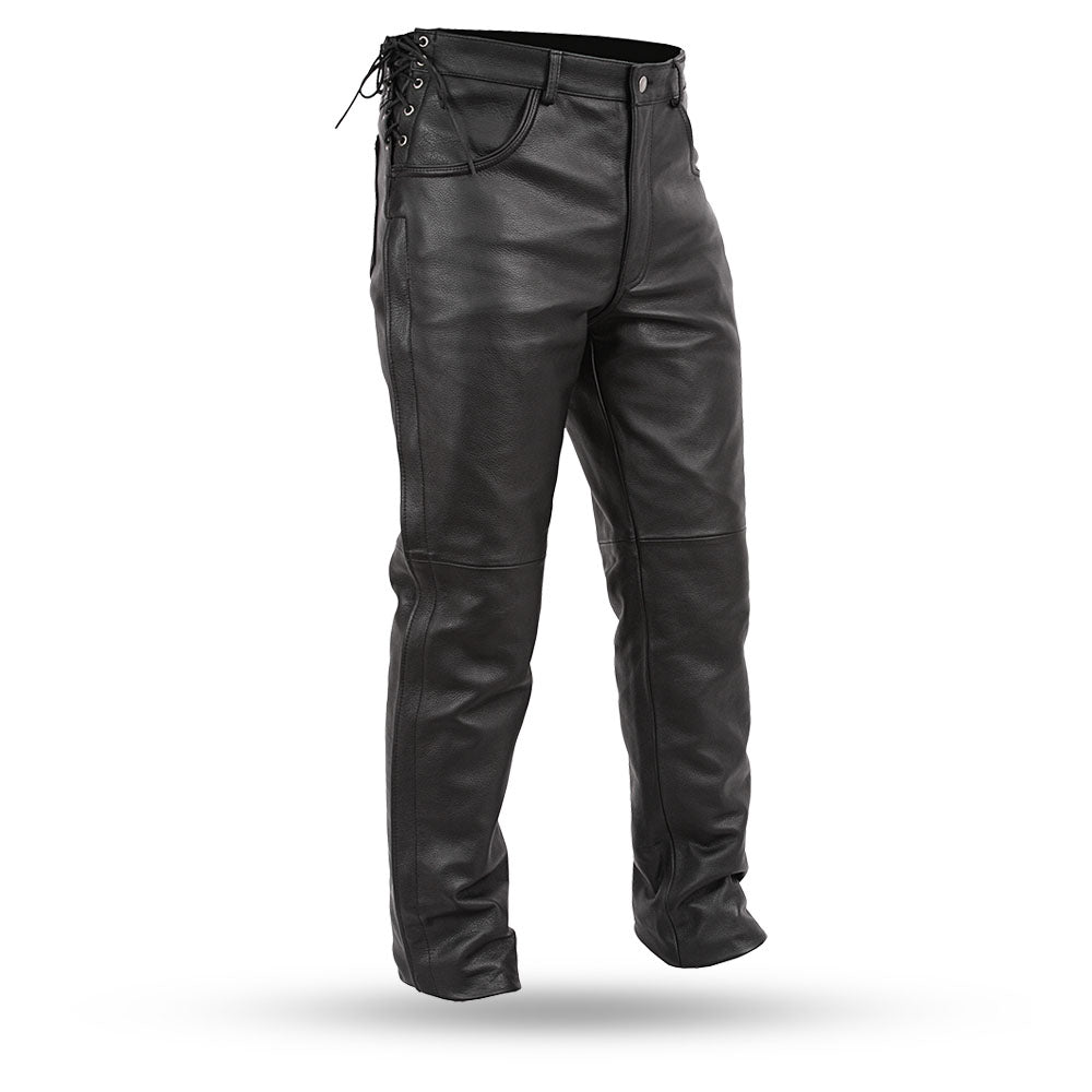 SKEG Motorcycle Leather Pants Leather Pants Best Leather Ny Black 30