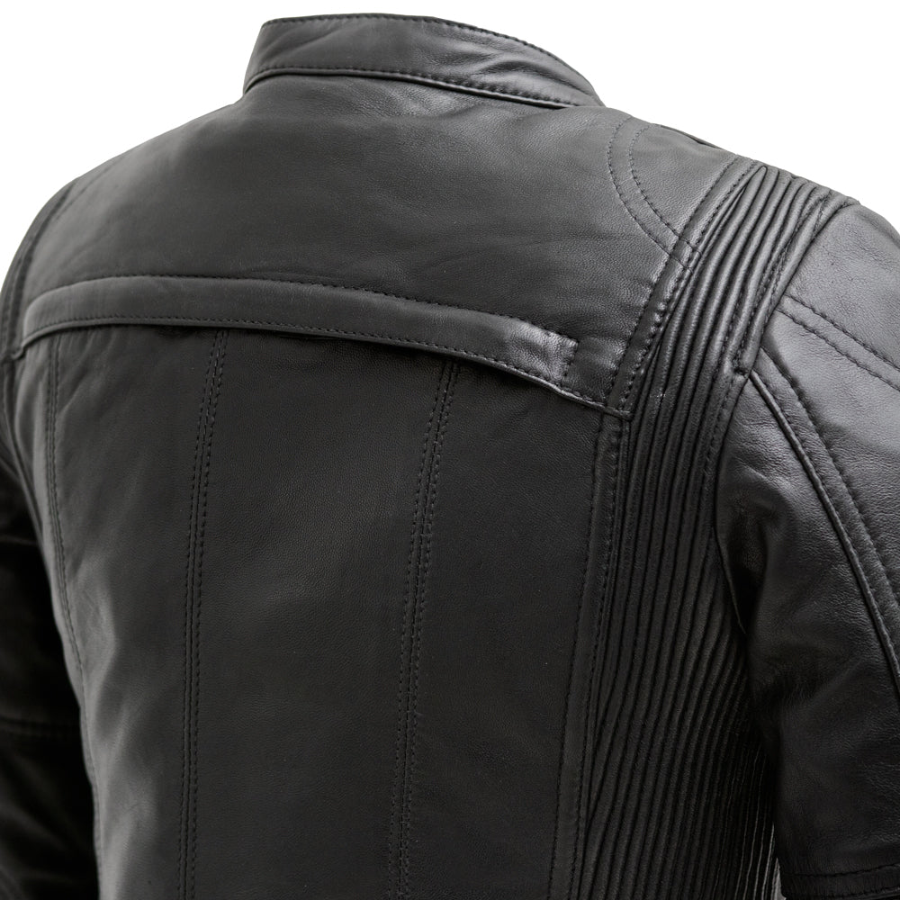 ASLAUG Motorcycle Leather Jacket Women's Motorcycle Leather Jacket Best Leather Ny