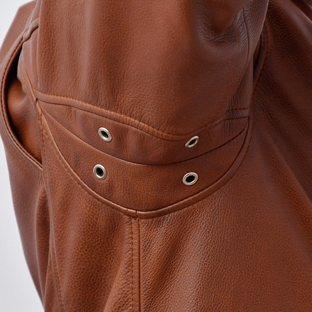 THUNDER Motorcycle Leather Jacket Men's Motorcycle Jacket Best Leather Ny