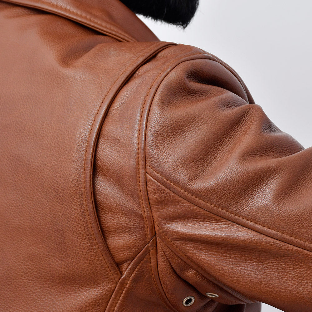 THUNDER Motorcycle Leather Jacket Men's Motorcycle Jacket Best Leather Ny