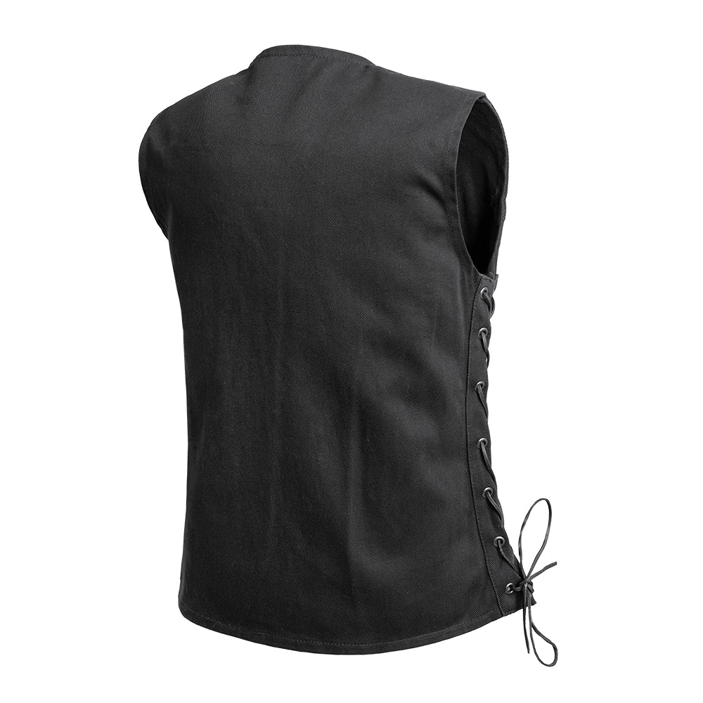 KATNISS EVERDEEN Motorcycle Twill Vest Women's Twill Vest Best Leather Ny