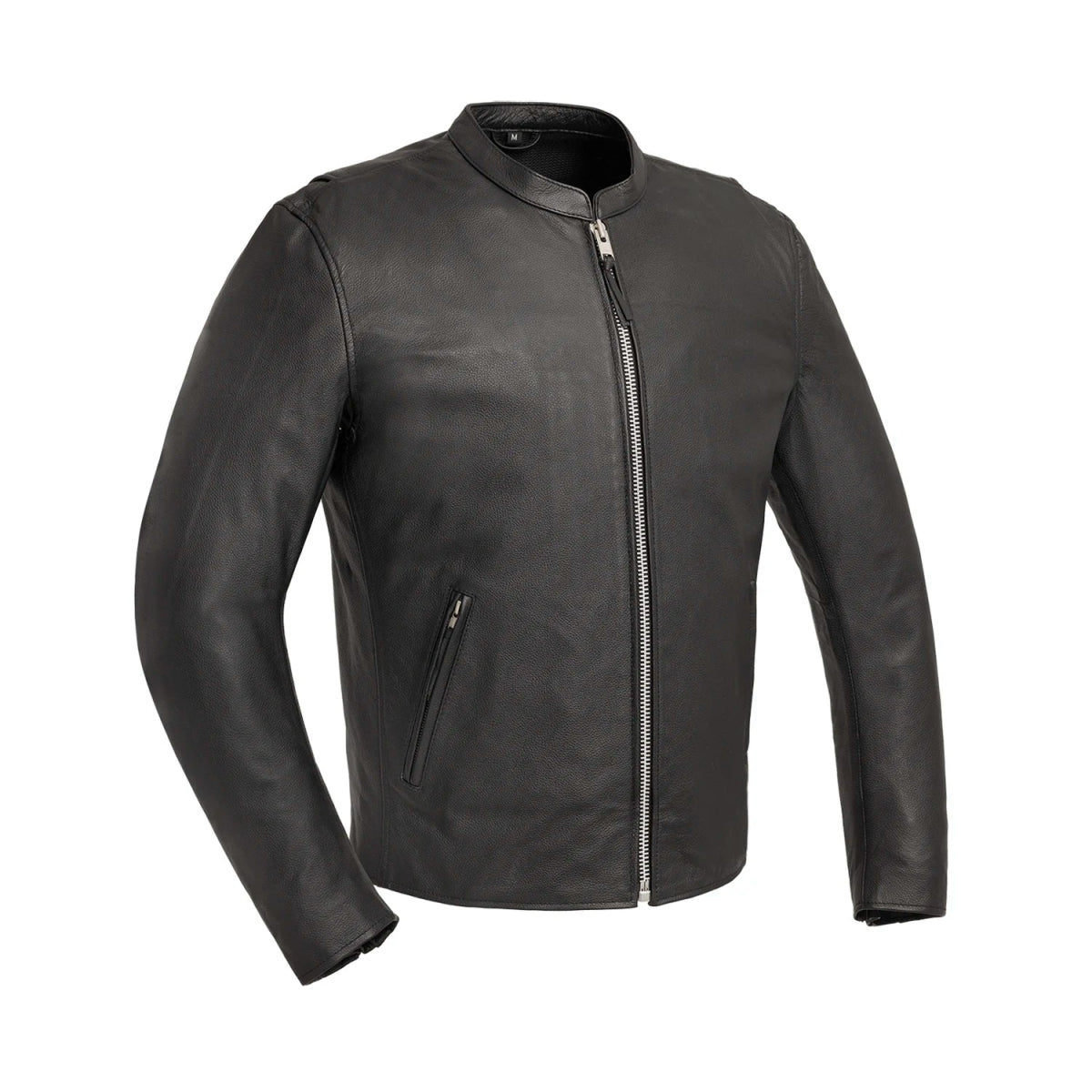 NINJA Men's Leather Motorcycle Jacket Men's Motorcycle Jacket Best Leather Ny