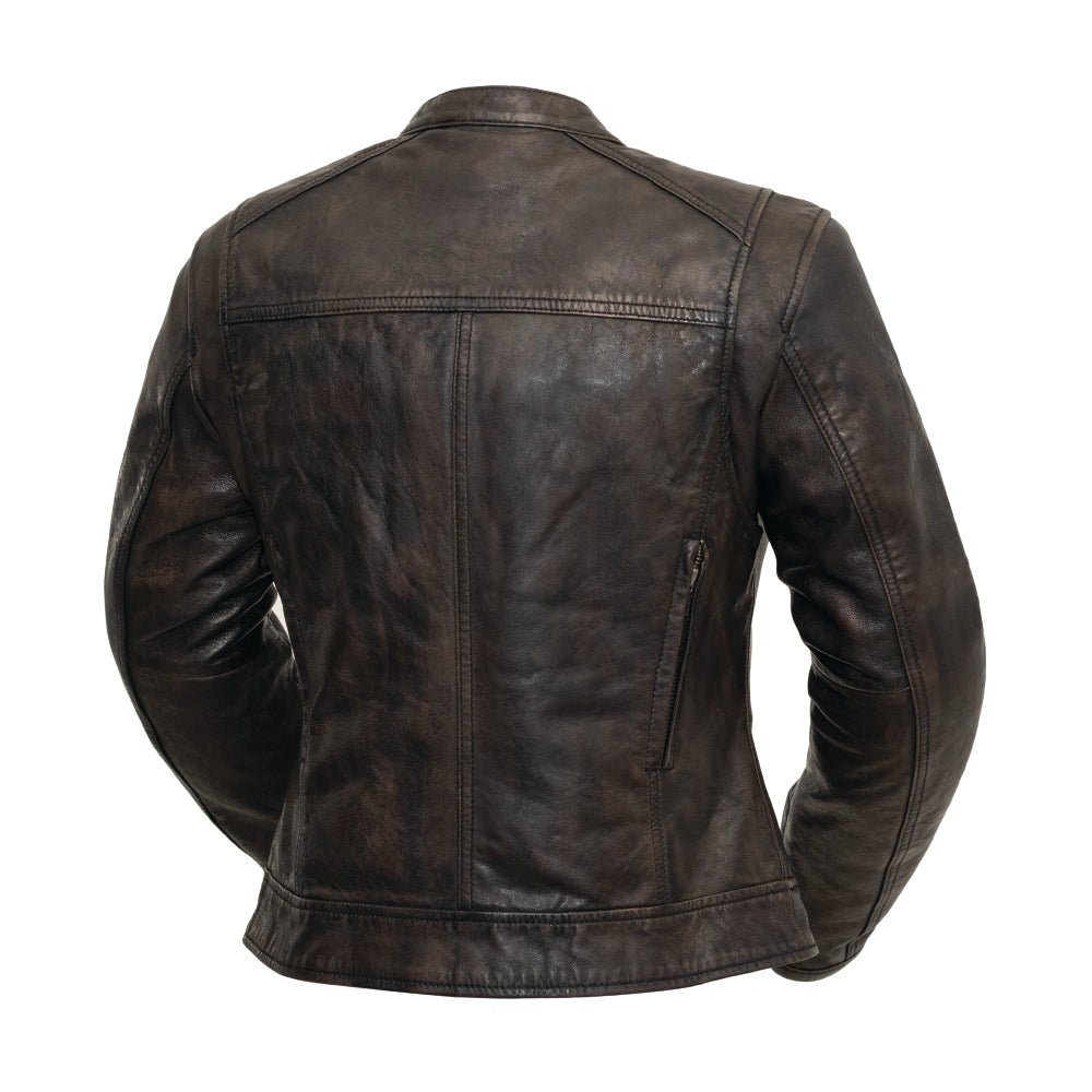 SWEET POISION Motorcycle Leather Jacket Women's Motorcycle Leather Jacket Best Leather Ny