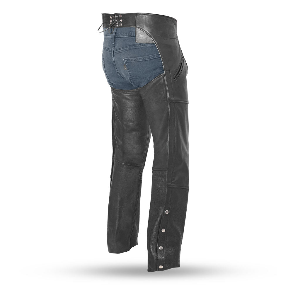 VALIANT Motorcycle Leather Chaps Chaps Best Leather Ny   