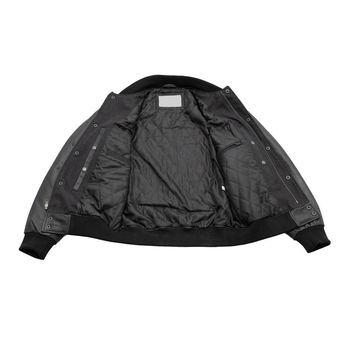 Varsity - Men's Fashion Woolen/Leather Jacket Men's Fashion Leather Jacket Best Leather Ny