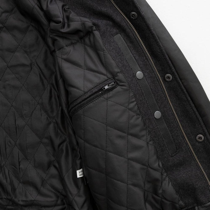 Varsity - Men's Fashion Woolen/Leather Jacket Men's Fashion Leather Jacket Best Leather Ny