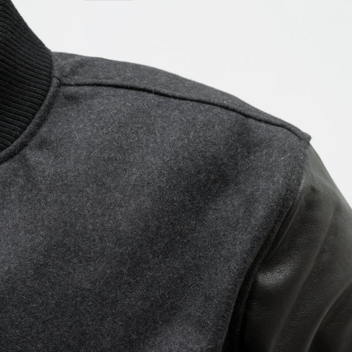 Varsity - Men's Fashion Woolen/Leather Jacket Men's Fashion Leather Jacket Best Leather Ny