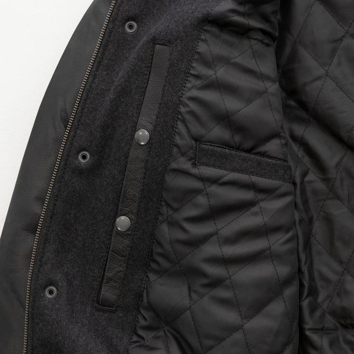 Varsity - Men's Fashion Woolen/Leather Jacket Men's Fashion Leather Jacket Best Leather Ny