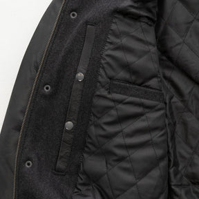 Varsity - Men's Fashion Woolen/Leather Jacket