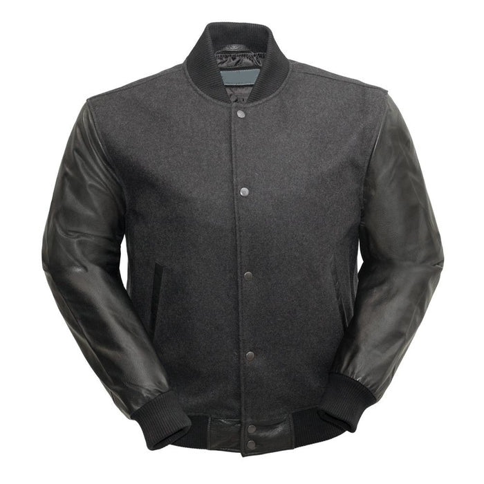 Varsity - Men's Fashion Woolen/Leather Jacket Men's Fashion Leather Jacket Best Leather Ny S