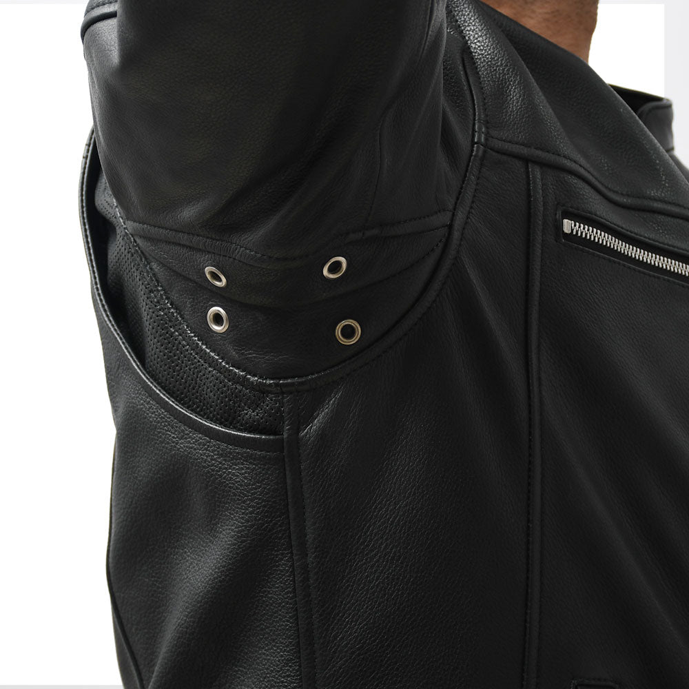 VENGEANCE Motorcycle Leather Jacket Men's Motorcycle Jacket Best Leather Ny