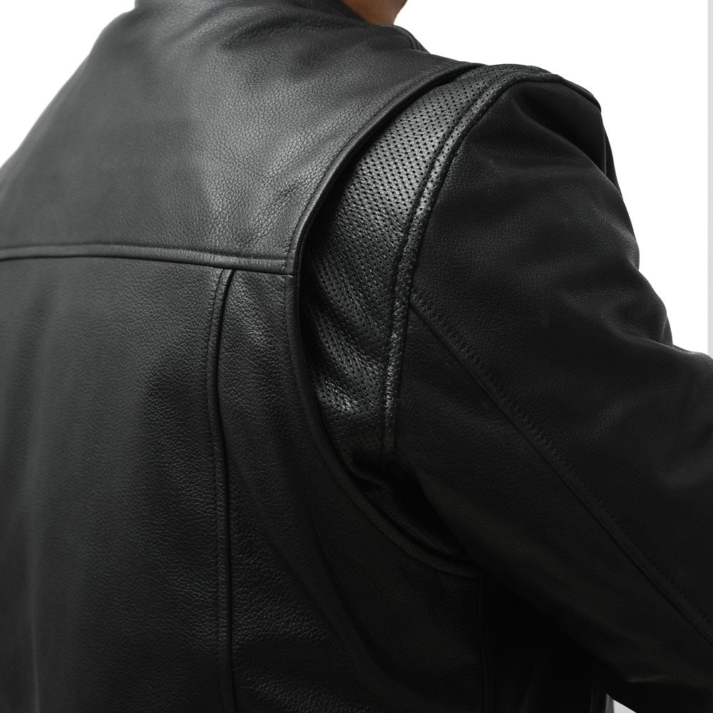 VENGEANCE Motorcycle Leather Jacket Men's Motorcycle Jacket Best Leather Ny