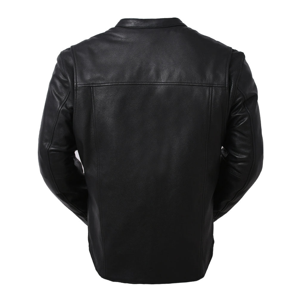 VENGEANCE Motorcycle Leather Jacket Men's Jacket Best Leather Ny   