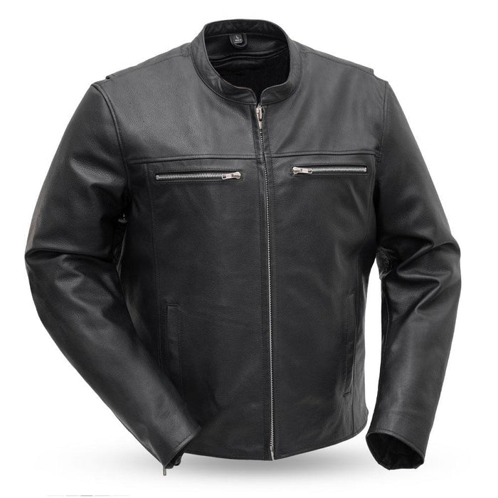 VENGEANCE Motorcycle Leather Jacket Men's Motorcycle Jacket Best Leather Ny S