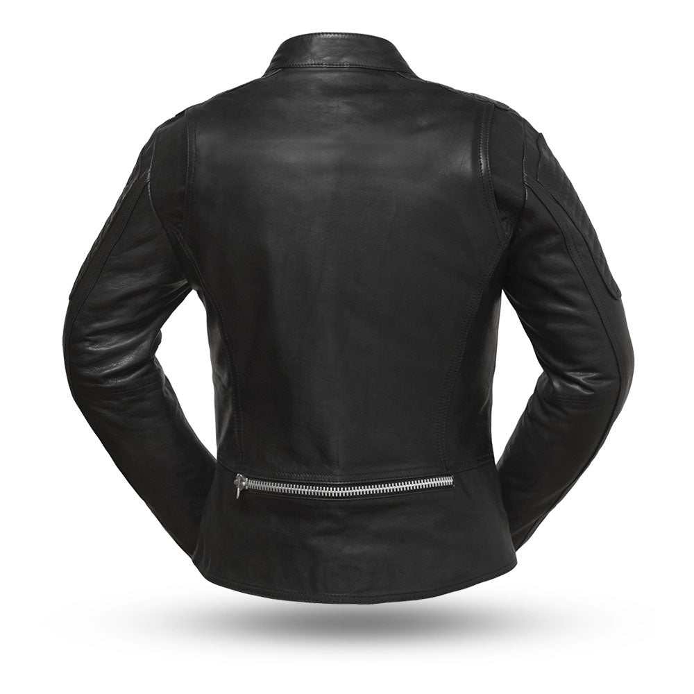 SANSA PRINCESS Motorcycle Leather Jacket Women's Motorcycle Leather Jacket Best Leather Ny