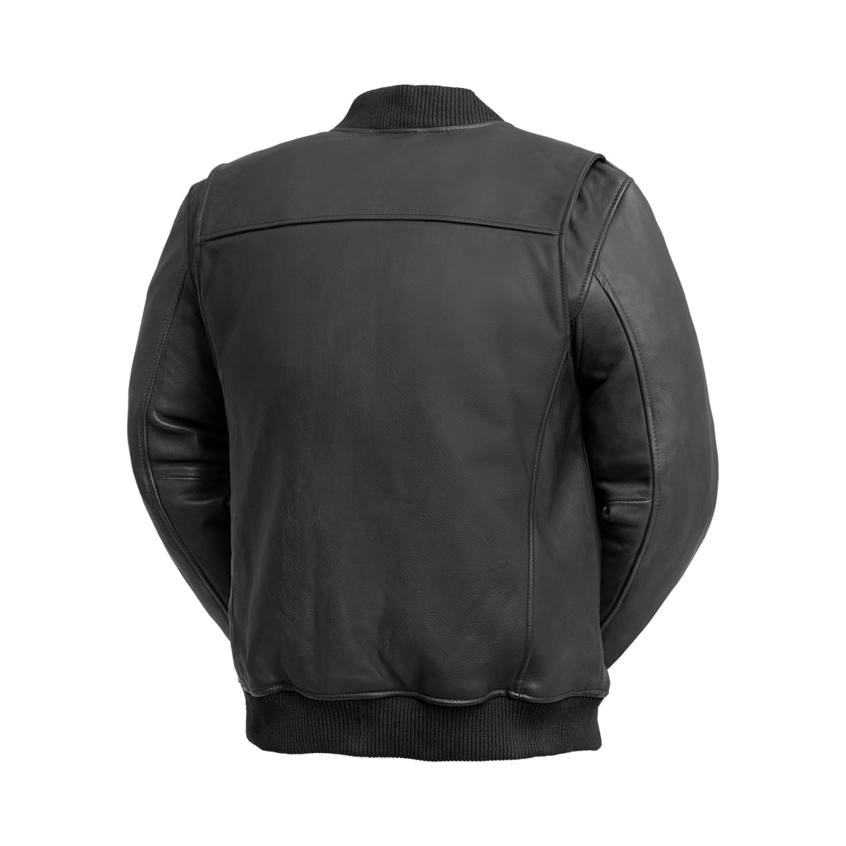 Throttle Men's Leather Motorcycle Jacket Men's Motorcycle Jacket Best Leather Ny