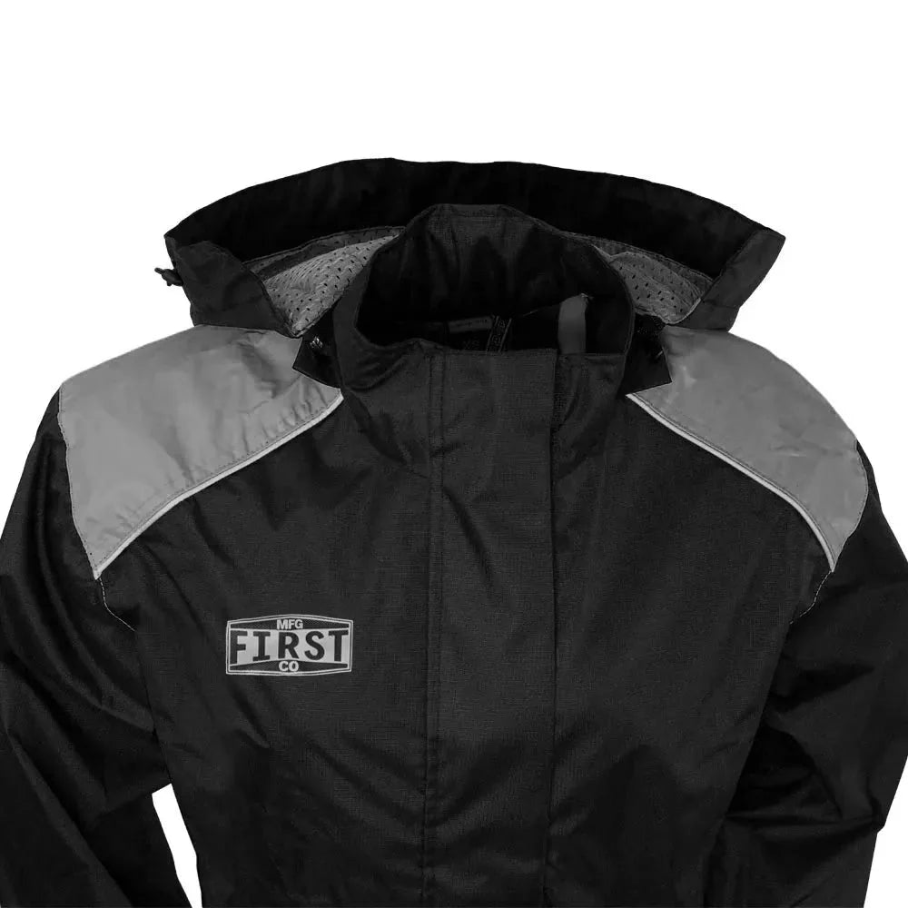 Women's Motorcycle Rain Suit Rain Suit Best Leather NY Company