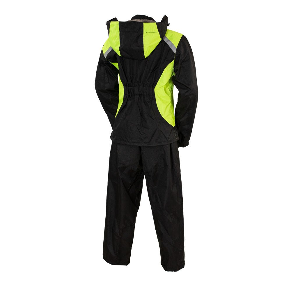 Women's Motorcycle Rain Suit Rain Suit Best Leather NY Company