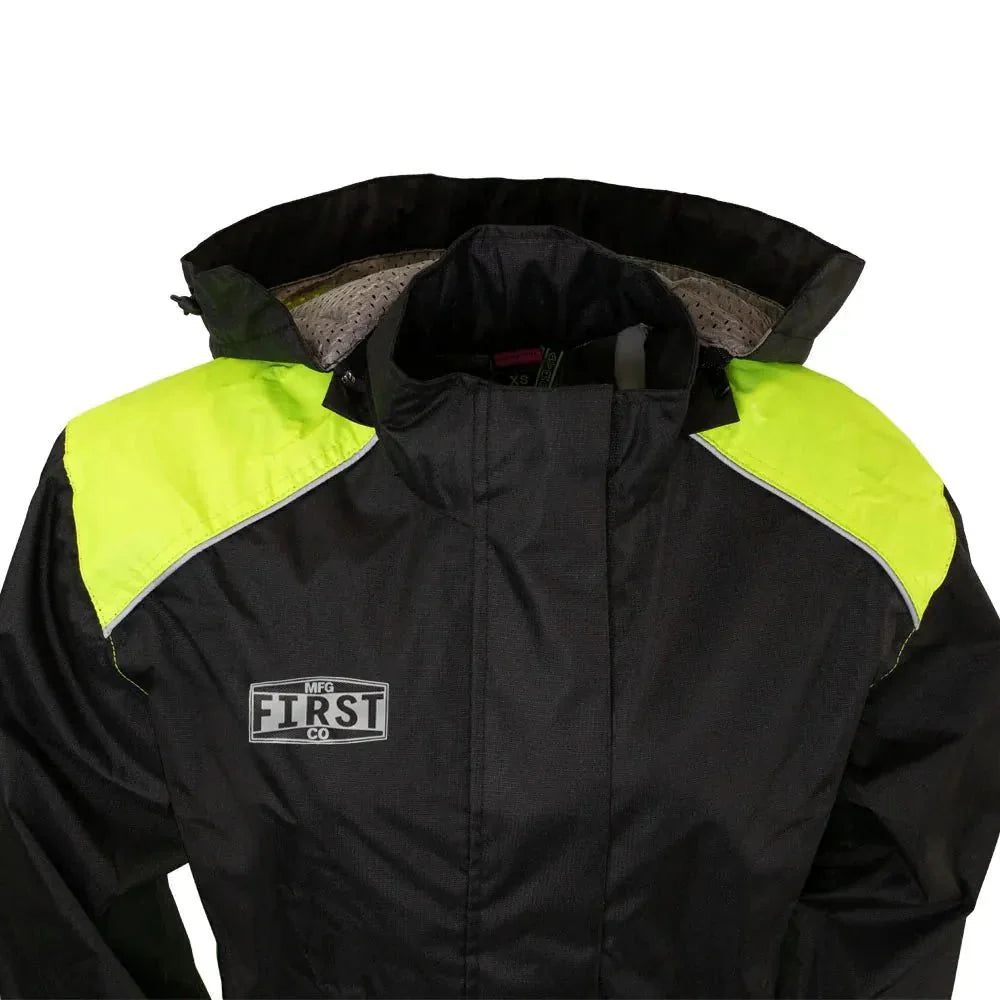 Women's Motorcycle Rain Suit Rain Suit Best Leather NY Company