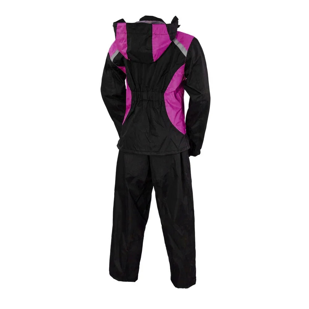 Women's Motorcycle Rain Suit Rain Suit Best Leather NY Company
