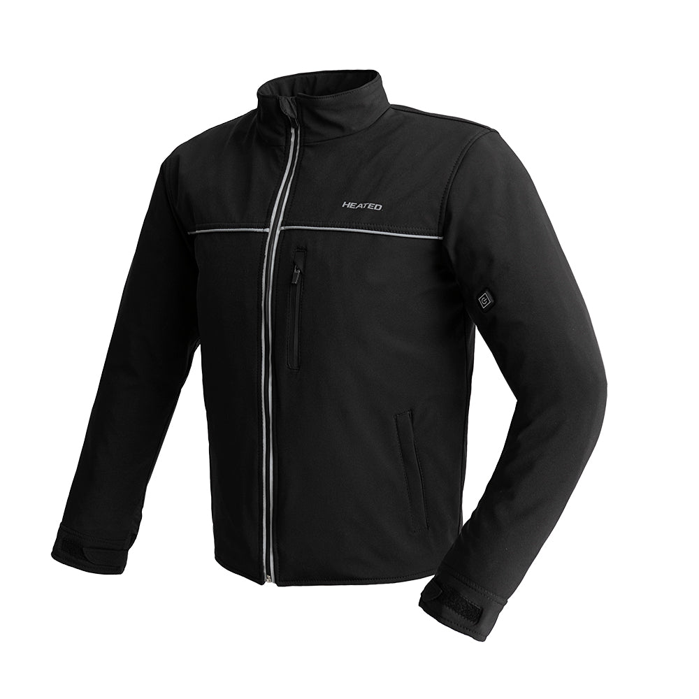 Yodel Racer Leather Jacket Heated Textile Jacket Best Leather Ny S Black 
