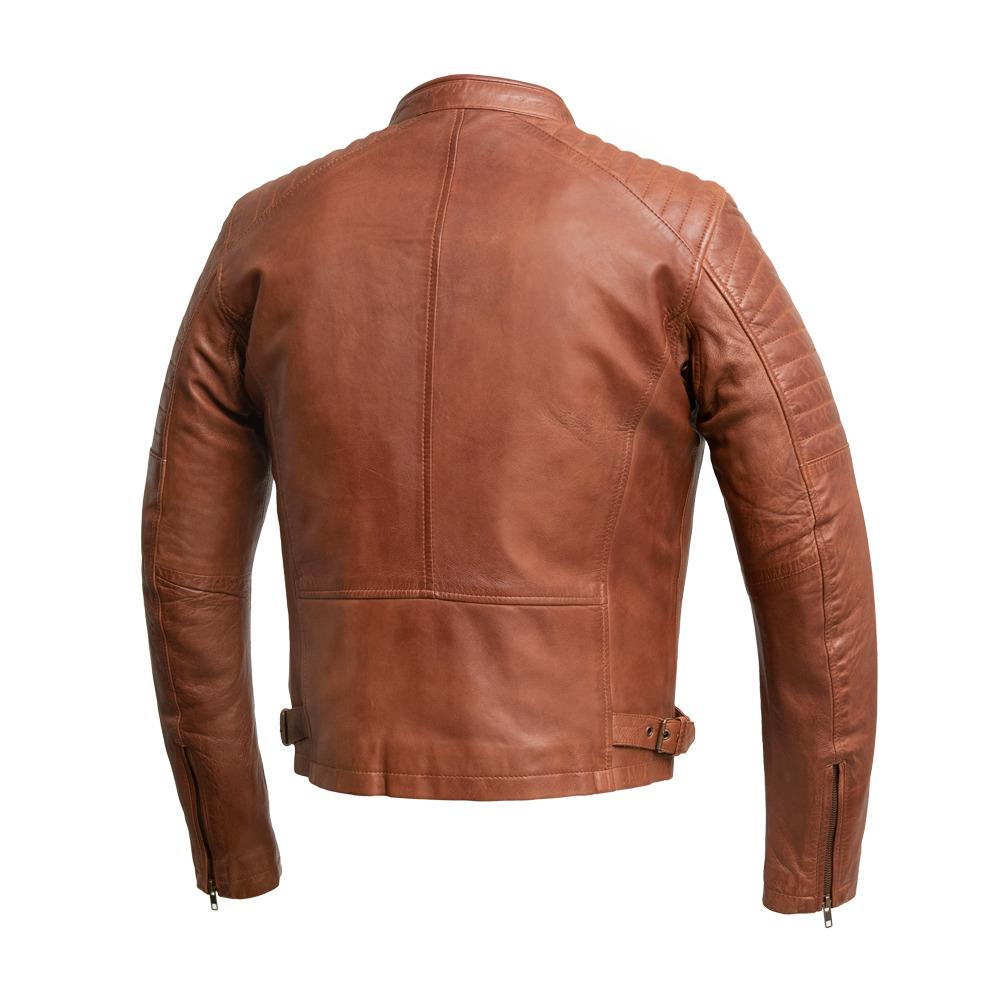 Zack - Men's Fashion Lambskin Leather Jacket Men's Fashion Leather Jacket Best Leather Ny
