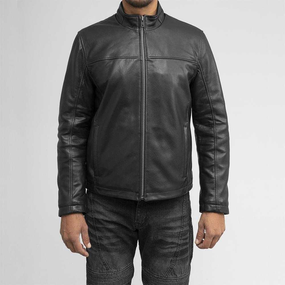 Zain - Men's Fashion Leather Jacket Men's Fashion Leather Jacket Best Leather Ny