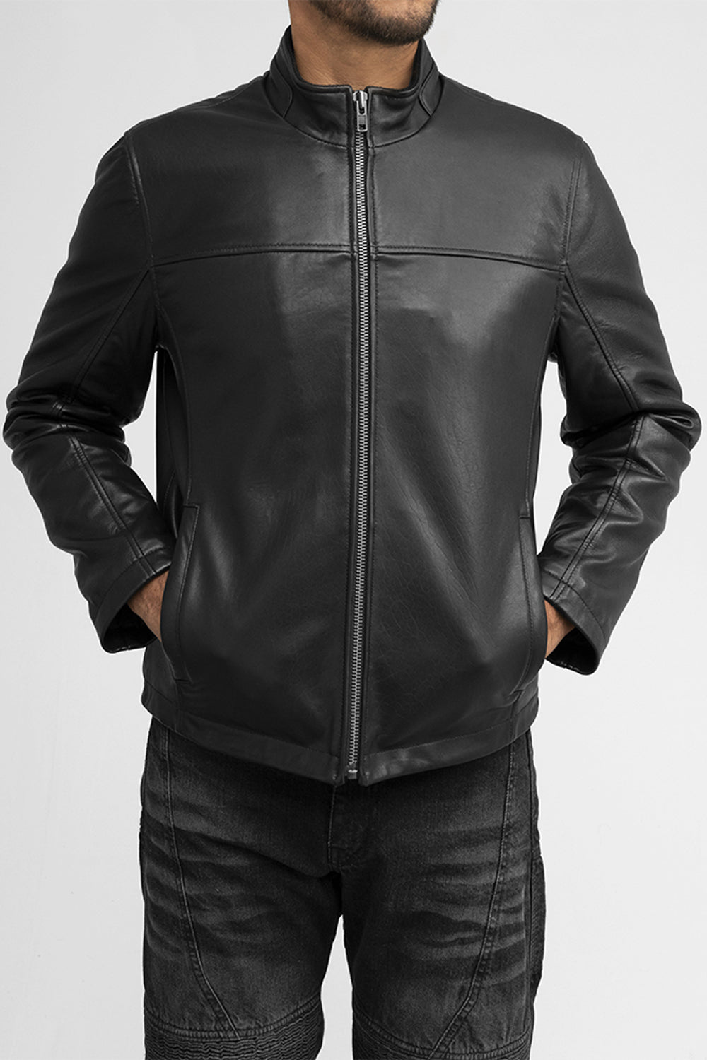 Strata - Men's Fashion Leather Jacket Men's Fashion Leather Jacket Best Leather Ny