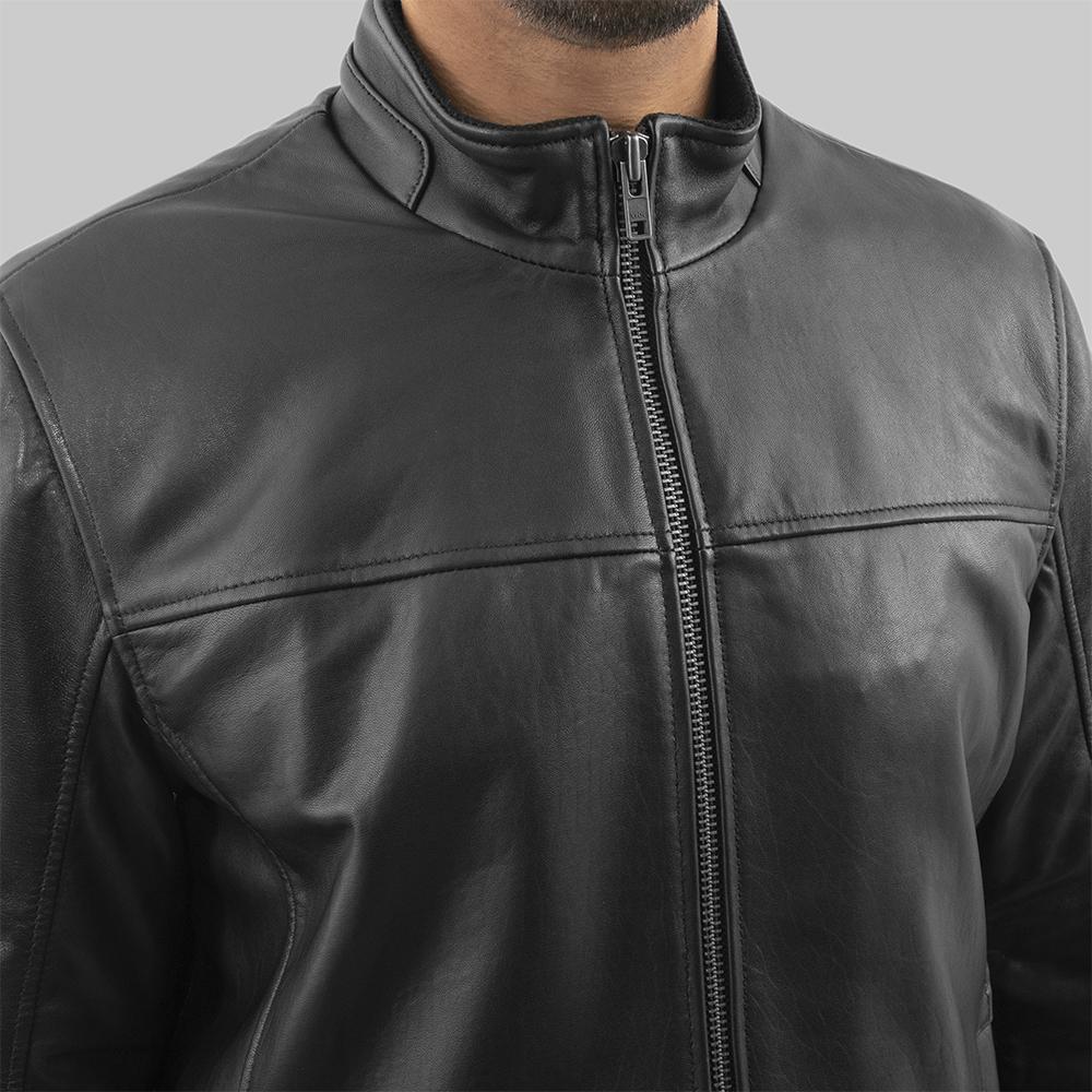 Zain - Men's Fashion Leather Jacket Men's Fashion Leather Jacket Best Leather Ny