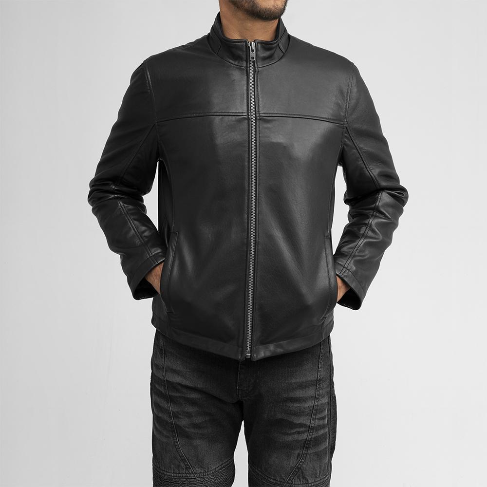 Zain - Men's Fashion Leather Jacket Men's Fashion Leather Jacket Best Leather Ny