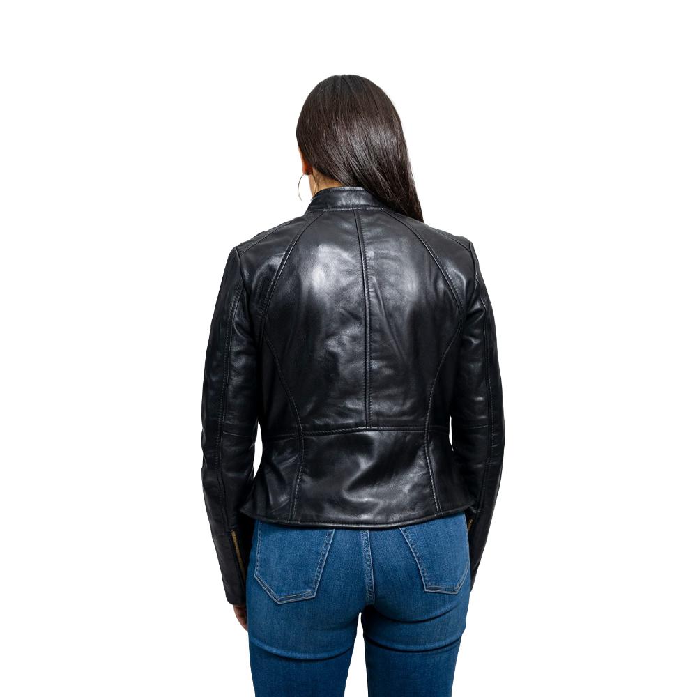 Zoey - Women's Fashion Lambskin Leather Jacket Women's Fashion Leather Jacket Best Leather Ny