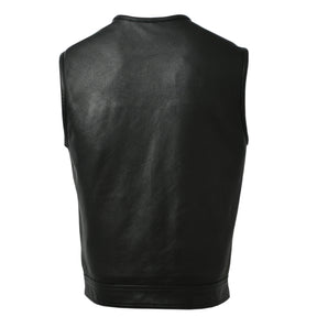 STOWE - Motorcycle Leather Vest