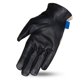 SHELLY - Leather Gloves (Oil Sand)