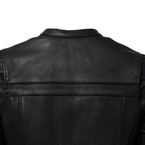 STROM Motorcycle Leather Jacket