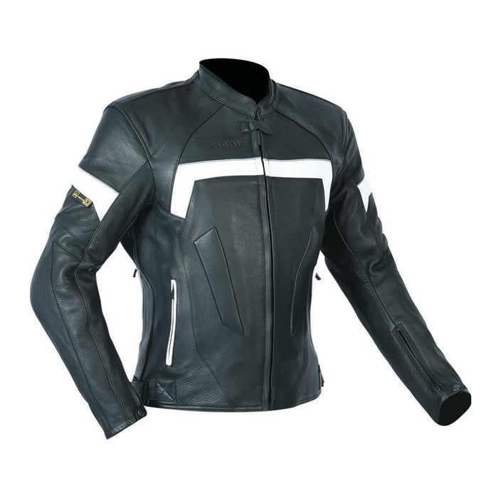 Women's Racer Leather Jacket