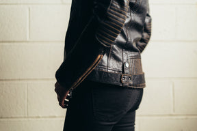 PRANKSTER Motorcycle Leather Jacket