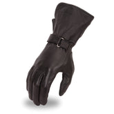 RAPPER GIRL - Gauntlet Leather Gloves