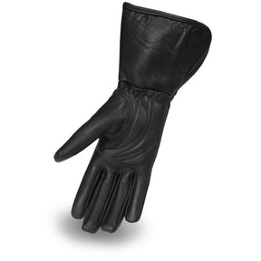 ROCKING - Gauntlet Leather Gloves