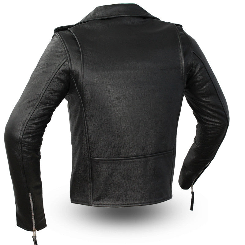 SUPASTAR LADY Motorcycle Leather Jacket