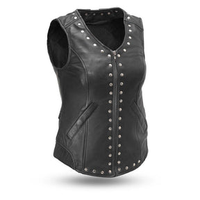 SWEET SUMMER Motorcycle Leather Vest