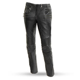 MISS SUNSHINE Motorcycle Leather Pants