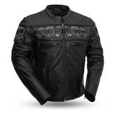 MORTAL Motorcycle Leather Jacket