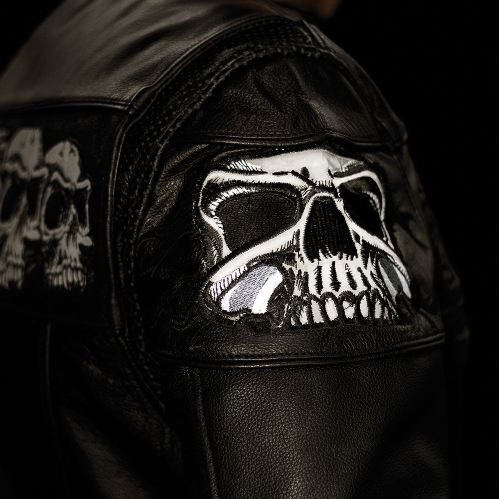 MORTAL Motorcycle Leather Jacket
