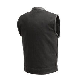 FIGHTER - Motorcycle Twill Vest