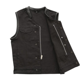 FIGHTER - Motorcycle Twill Vest
